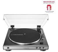 Audio-Technica AT-LP60XUSB Belt-drive audio turntable Grey, Metallic Fully automatic