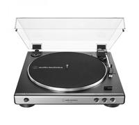 Audio-Technica AT-LP60XUSB Belt-drive audio turntable Grey, Metallic Fully automatic