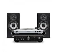 Audio-Technica AT-LP60XUSB Turntable with ELAC Debut B5.2 & Denon PMA-600NE Hi-Fi Bundle