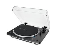 Audio-Technica AT-LP70XBT Belt-drive audio turntable Black. Silver Ful