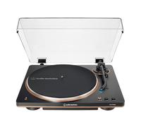 Audio-Technica AT-LP70XBT-BZ Wireless Turntable, Black/Bronze
