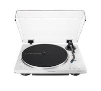Audio-Technica LP70XBT Bluetooth Turntable, White