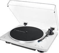 Audio-Technica LP70XBT Bluetooth Turntable, White