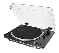 Audio Technica AT-LP70XBT Fully Automatic Bluetooth Wireless Belt Drive Turntable Black Silver Ex-Display Clearance