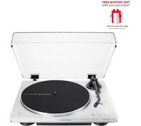 Audio-Technica LP70XBT Bluetooth Turntable, White