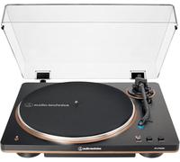 Audio-Technica AT-LP70XBT Fully Automatic Wireless Belt-Drive Turntable (Black/Bronze)