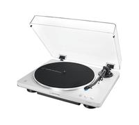 Audio-Technica LP70XBT Bluetooth Turntable, White