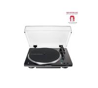 Audio-Technica LP70XBT Bluetooth Turntable, Black
