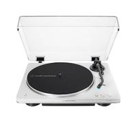 Audio-Technica LP70XBT Bluetooth Turntable, White