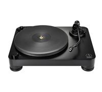 Audio-Technica AT-LP7X manual turntable | Belt Drive | Manual | Built In Phono Stage | Black