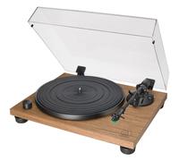 Audio Technica AT-LPW40WN Manual Belt-Drive Turntable Wood Based