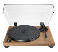 Audio Technica AT-LPW40WN Manual Belt-Drive Turntable Wood Based