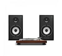 Audio-Technica AT-LPW50BTRW & Triangle Borea BR02 Active Hi-Fi Bundle