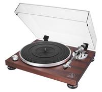 Audio-Technica AT-LPW50BT-RW Manual Belt Drive Turntable with Bluetooth