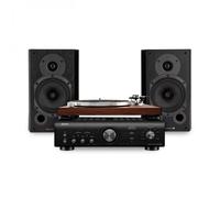 Audio Technica AT-LPW50BTRW with Denon PMA-600NE & Wharfedale Diamond 9.1 Hi-Fi Bundle
