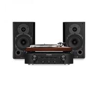 Audio Technica AT-LPW50BTRW with Marantz PM6007 & Wharfedale Diamond 9.1 Hi-Fi Bundle