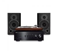 Audio Technica AT-LPW50BTRW with Yamaha A-S301 & Wharfedale Diamond 9.1 Hi-Fi Bundle