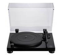 Audio Technica AT-LPW50PB Belt-Drive Turntable Piano Black