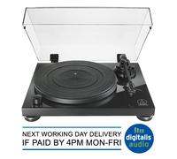 Audio Technica AT-LPW50PB Belt-Drive Turntable Piano Black