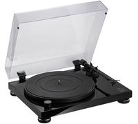 Audio Technica AT-LPW50PB Turntable - Manual Record Player + Cart - 33 45 rpm