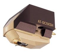 Audio Technica AT-OC9XSH Dual Moving Coil Cartridge with Shibata Stylus 1/2" Mount includes Mounting Harware and brush (Brown Gold)