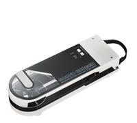 Audio-Technica AT-SB727 WH Sound Burger Portable Record Player Turntable Japan