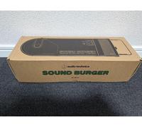 Audio-Technica AT-SB727 White SOUND BURGER Record Player Turntable Online Ltd
