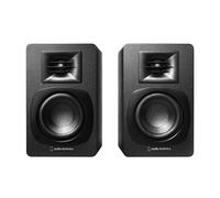 Audio Technica AT-SP3X Powered Bookshelf Speakers with Bluetooth Black