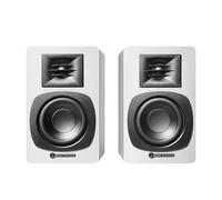 Audio-Technica AT-SP3X Powered Bookshelf Speakers White