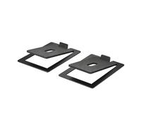 Audio-Technica AT-ST3 Speaker Stand, Tabletop, Bookshelf, Tabletop, [Compatible Model: AT-SP3X, Others, Load Capacity: 6.6 lbs (3.0 kg)] Pair Black