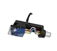 Audio Technica AT-VM520xEB/H Dual Moving Magnet Stereo Cartridge with LT10 Headshell