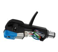 Audio-Technica AT-VM95C/H Dual Moving Magnet Cartridge with Headshell Blue