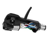 Audio Technica AT-VM95EBK/H Cartridge & Headshell AT-VM95EBK AT-HS6 Bundle