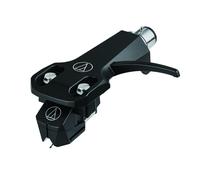 Audio Technica AT-VM95EBK/H Elliptical Stereo Cartridge on AT-HS6 Headshell