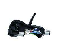 Audio Technica AT-VM95EBK/H Moving Magnet Cartridge on AT-HS6 Headshell
