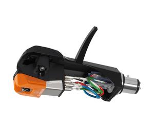 Audio Technica AT-VM95EN/H MM Cartridge Mounted On Headshell with Nude Elliptical Needle