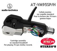 Audio-Technica AT-VM95SP/H For 78 RPM Phono Cartridge MM On Standard Shell