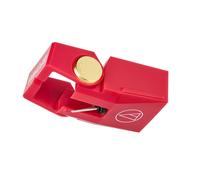 Audio-Technica AT-VMN40xML Replacement Stylus for VM Series Cartridges Red