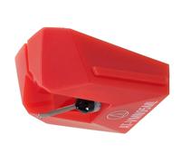 Audio-Technica AT-VMN95ML Microlinear Replacement Turntable Stylus Red