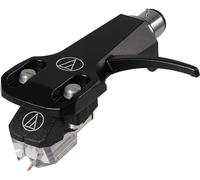 Audio-Technica AT-XP7/H Dual Moving Magnet Stereo DJ Cartridge with Headshell Black