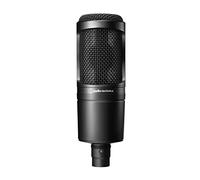 Audio-Technica AT2020 Cardioid Condenser Microphone Black