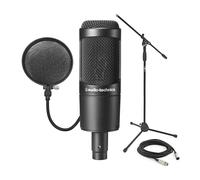 Audio Technica AT2035 Condenser Mic Bundle