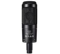 Audio-Technica AT2035 Large Diaphragm Cardioid Condenser Mic w/ Mount & Pouch