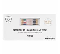 Audio-Technica AT6108 6N-OFC Headshell Cable Connection Cable Copper