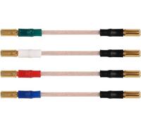 Audio Technica AT6108 Cartridge To Headshell Leadwires MM MC