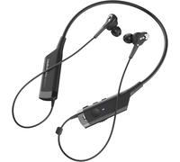 Audio-Technica ATH-ANC40BT Wireless Noise-Cancelling Headphones Black