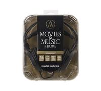 Audio Technica ATH-AVC500 Closed-back Dynamic Headphones in Black Audio Technica Black