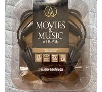 Audio-Technica ATH-AVC500 Dynamic Headphone