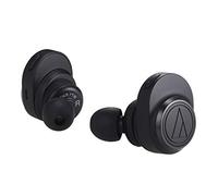 Audio-Technica ATH-CKR7TWUS Bluetooth True Wireless In-Ear Headphones with Microphone (Black)