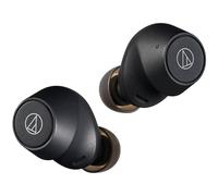 Audio Technica ATH-CKS30TW+ Noise Cancelling Wireless Earbuds Black